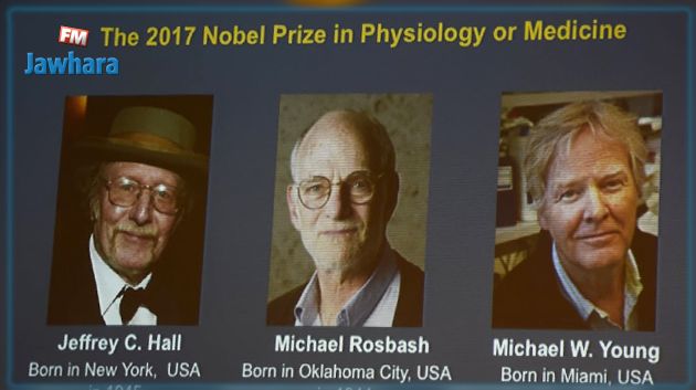 Prix Nobel 2017 : Lauréats du prix Nobel de médecine