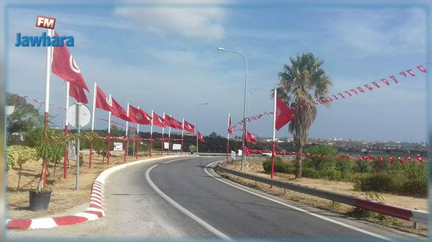 Mesures routières exceptionnelles à l'occasion de la visite de BCE à Sousse
