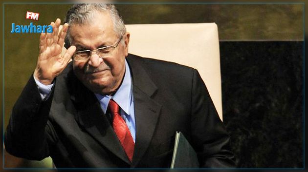L'ex-président irakien Talabani est mort