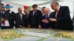 Caid Essebsi se rend à la station d’assainissement Sousse-Hamdoun