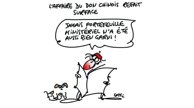 Caricature du dimanche 8 Octobre 2017