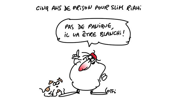 Caricature du mardi 10 Octobre 2017