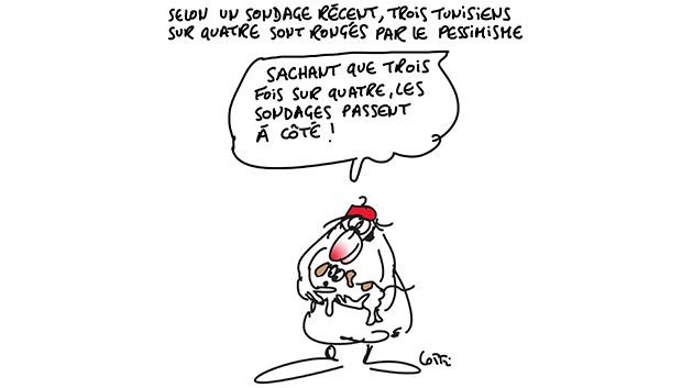 Caricature du jeudi 12 octobre 2017