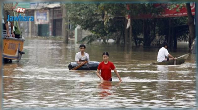 Inondations au Vietnam : 37 morts et 40 disparus