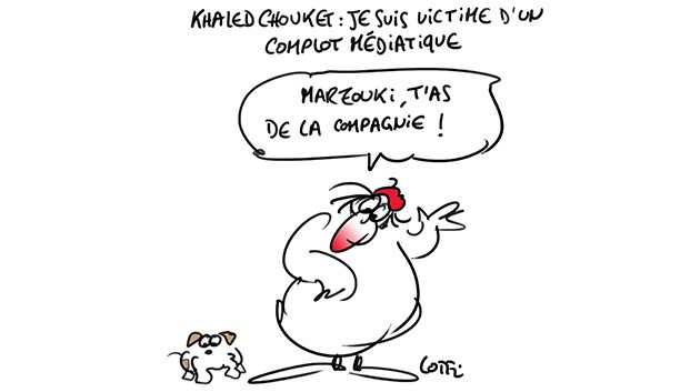 Caricature du vendredi 13 Octobre 2017