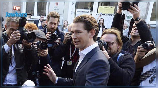 Autriche : Le conservateur Sebastian Kurz remporte les législatives en Autriche