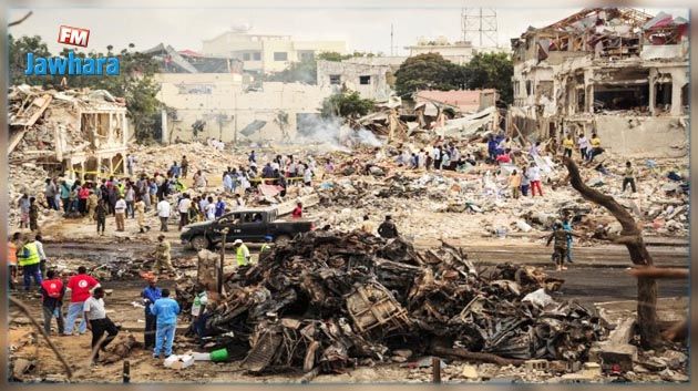 Somalie : Plus de 200 morts dans le double attentat de Mogadiscio