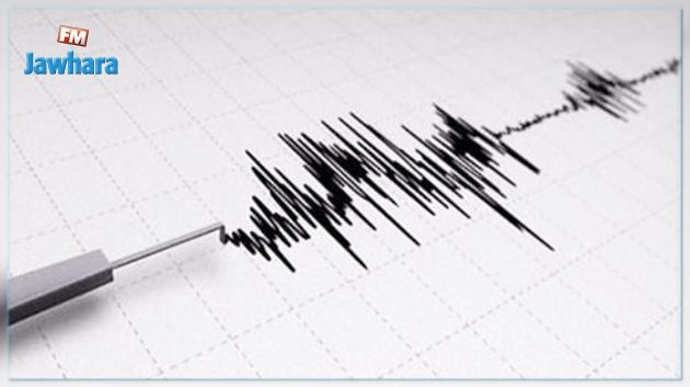 Une secousse tellurique au large de Mahdia