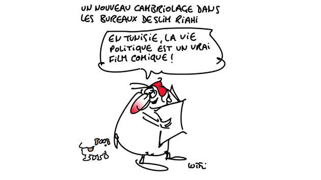Caricature du dimanche 15 octobre 2017