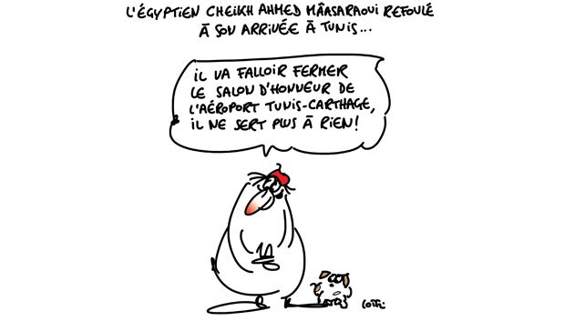 Caricature du lundi 16 octobre 2017