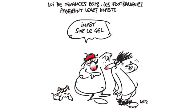 Caricature du mercredi 18 octobre 2017