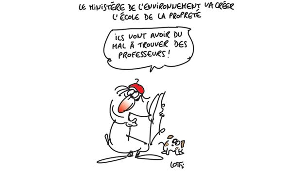 Caricature du vendredi 20 octobre 2017