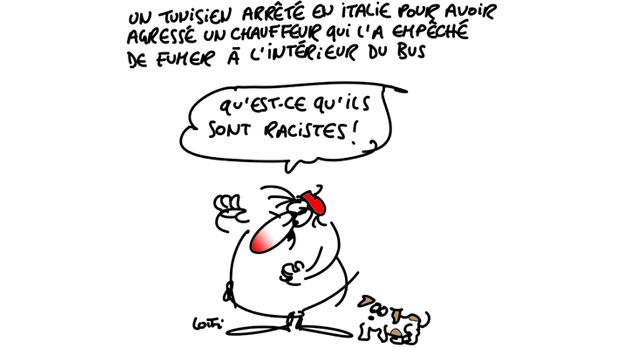 Caricature du samedi 21 octobre 2017