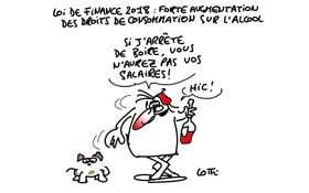 Caricature du dimanche 22 octobre 2017