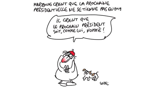 Caricature du mardi 24 octobre 2017