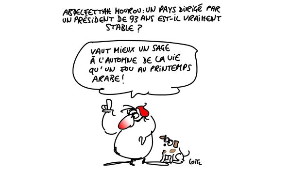 Caricature du jeudi 26 octobre 2017