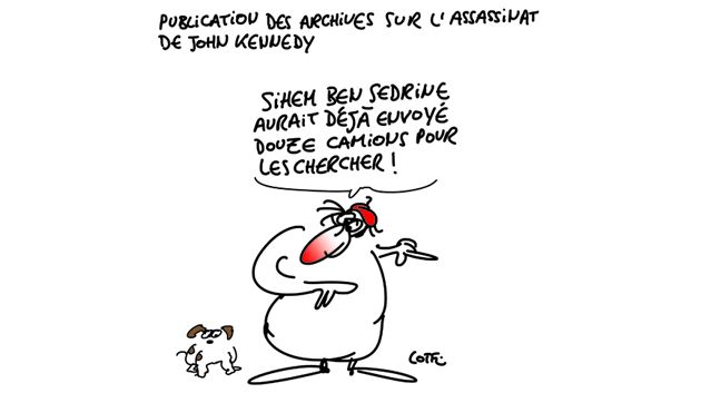 Caricature du vendredi 27 octobre 2017