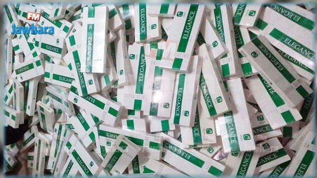 Gafsa : Saisie d'une grande quantité de cigarettes de contrebande