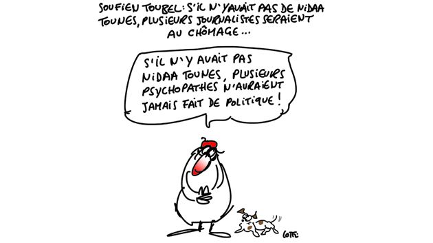 Caricature du samedi 28 octobre 2017