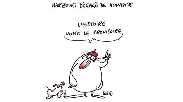 Caricature du lundi 30 Octobre 2017