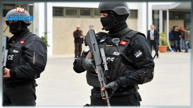 Kébili : Rassemblement protestataire des forces de la sûreté intérieure