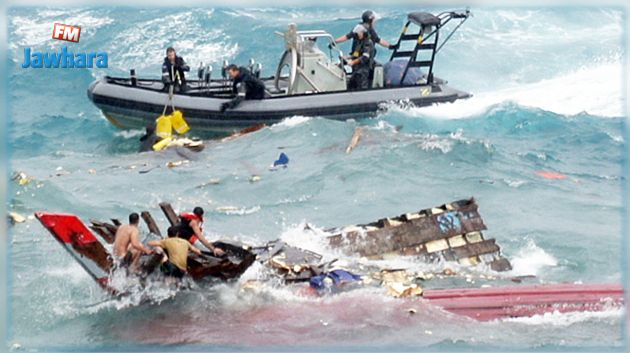 58 migrants clandestins tunisiens secourus par la marine nationale