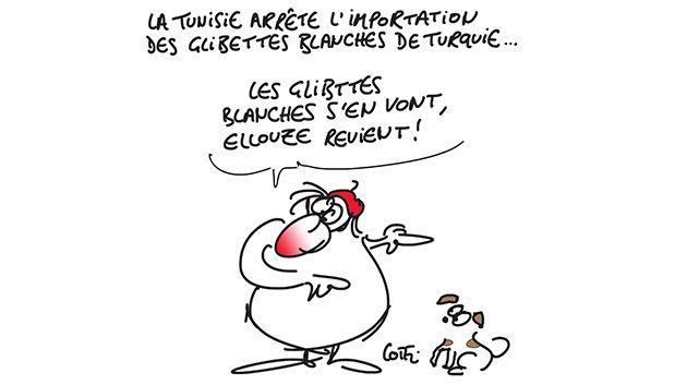 Caricature du Mercredi 1er Novembre 2017
