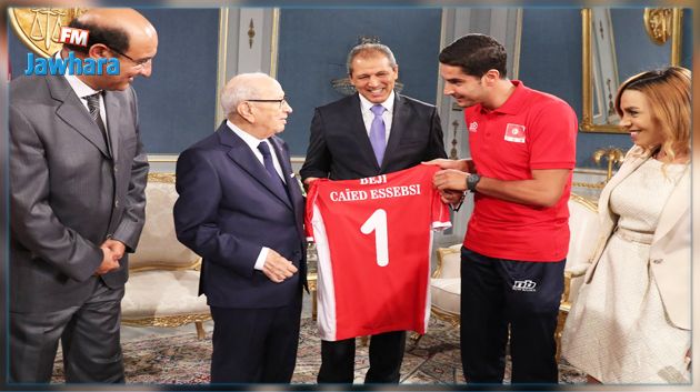 Le chef de l'Etat reçoit une délégation de la sélection nationale de volley-ball