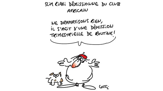 Caricature du jeudi 2 novembre 2017