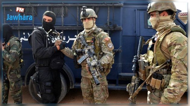 Terrorisme : Arrestation d'un groupe de soutien aux terroristes à Kasserine