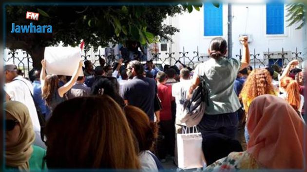 Les candidats admis au CAPES 2017 poursuivent leurs protestations