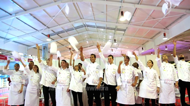 Ouverture de la 6e édition du salon du tourisme, des équipements d'hôtels, restaurants, cafés et agencement