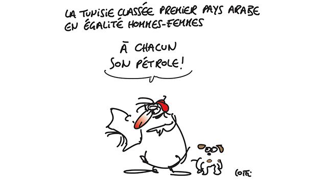 Caricature du jeudi 9 novembre 2017