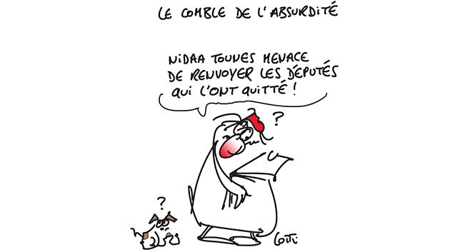 Caricature du samedi 11 Novembre 2017