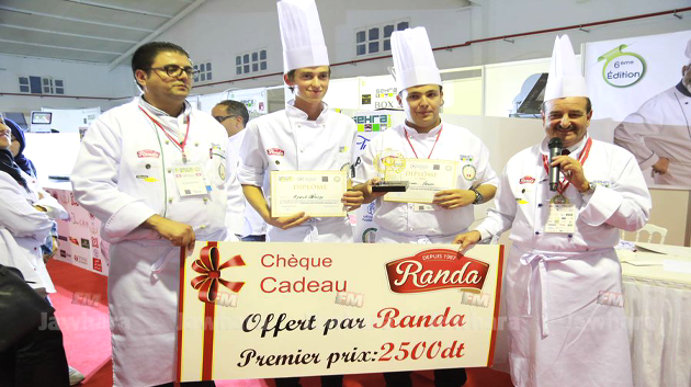 Le gagnant des compétitions culinaires