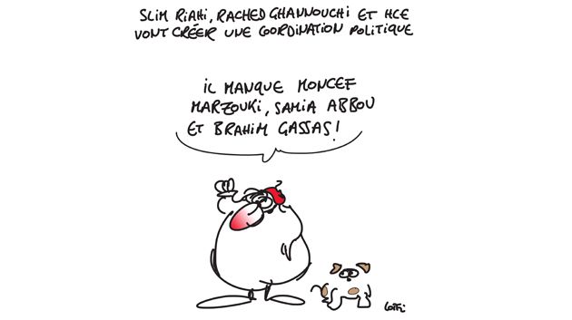 Caricature du dimanche 12 novembre 2017
