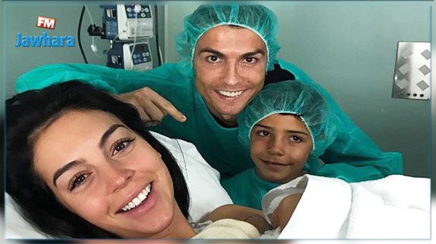 Cristiano Ronaldo à nouveau papa