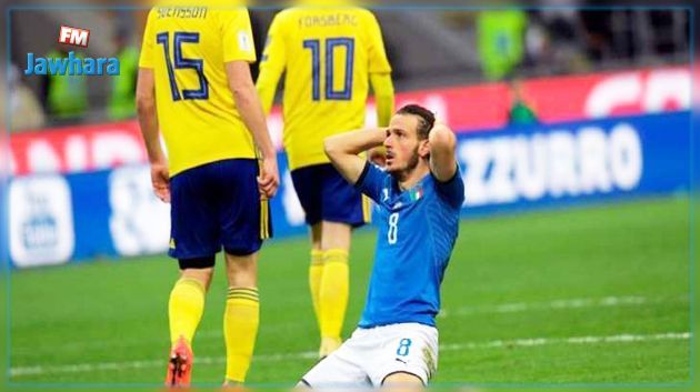 Mondial 2018 : L'Italie échoue à se qualifier