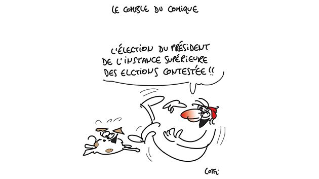 Caricature du Mercredi 15 Novembre 2017