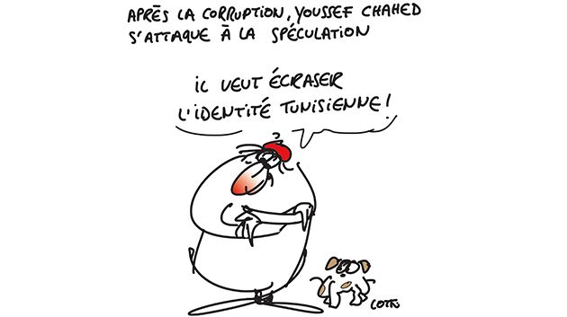 Caricature du Jeudi 16 Novembre 2017