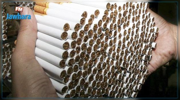 Contrebande : Un camion chargé de 25 mille paquets de cigarettes intercepté