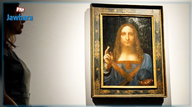 Un tableau de Léonard de Vinci adjugé à un prix record