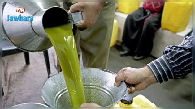 Prix de vente de l'huile d'olive 