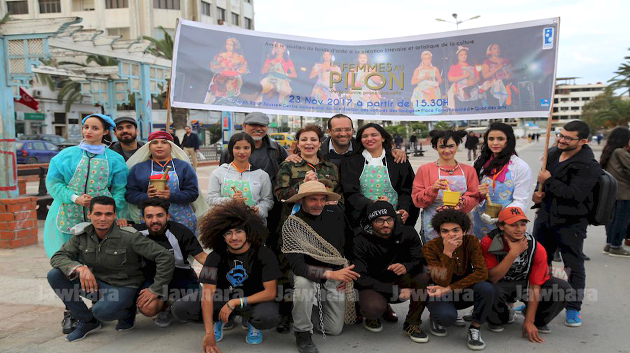 Manifestation artistique à Sousse : 