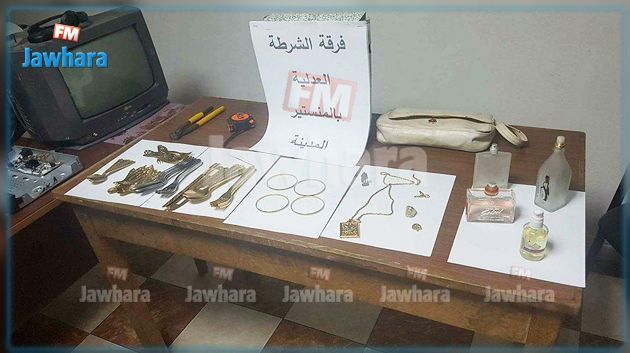 Monastir : Arrestation de cinq individus impliqués dans une série de braquages