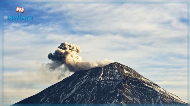Mexique : En vidéo, l'explosion spectaculaire du volcan Popocatépetl