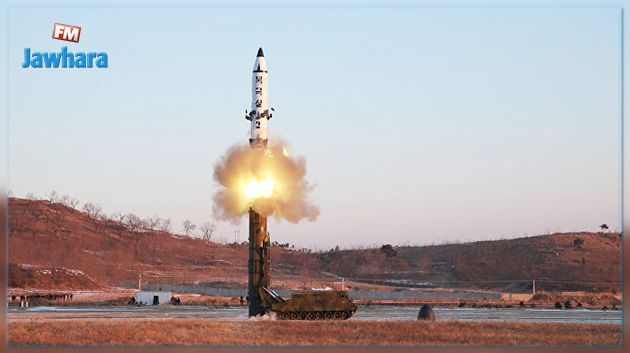 Nouveau tir de missile balistique par la Corée du Nord