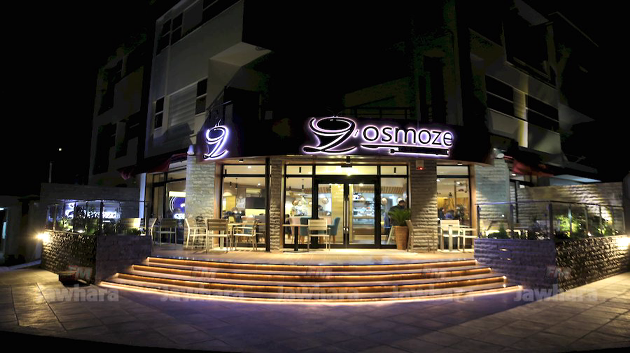 Ouverture de L'osmoze café & Resto à Sousse