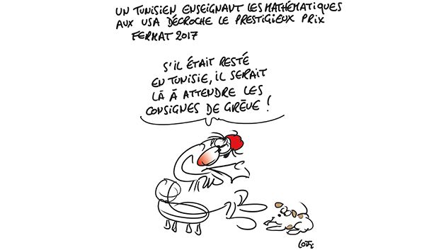 Caricature du jeudi 30 novembre 2017
