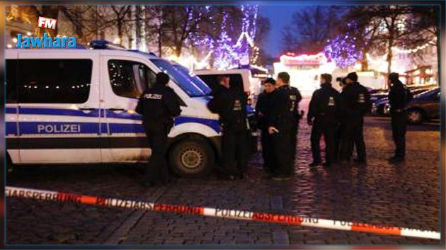 Allemagne : Un explosif découvert sur un marché de Noël de Potsdam